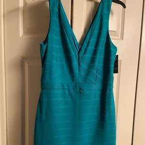 Guess Green Fitting Dress size 14